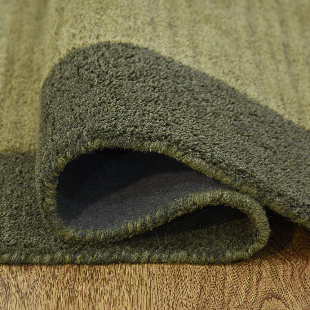 Frame Hand Tufted Wool Rug
