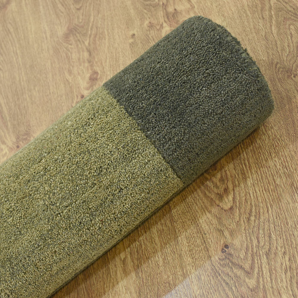 Frame Hand Tufted Wool Rug