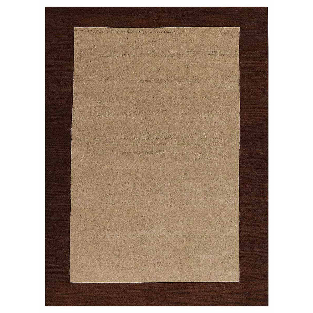 Frame Hand Tufted Wool Rug