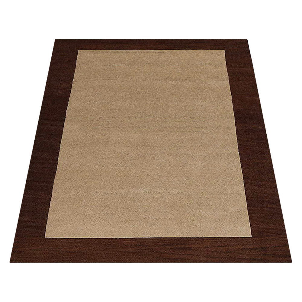Frame Hand Tufted Wool Rug
