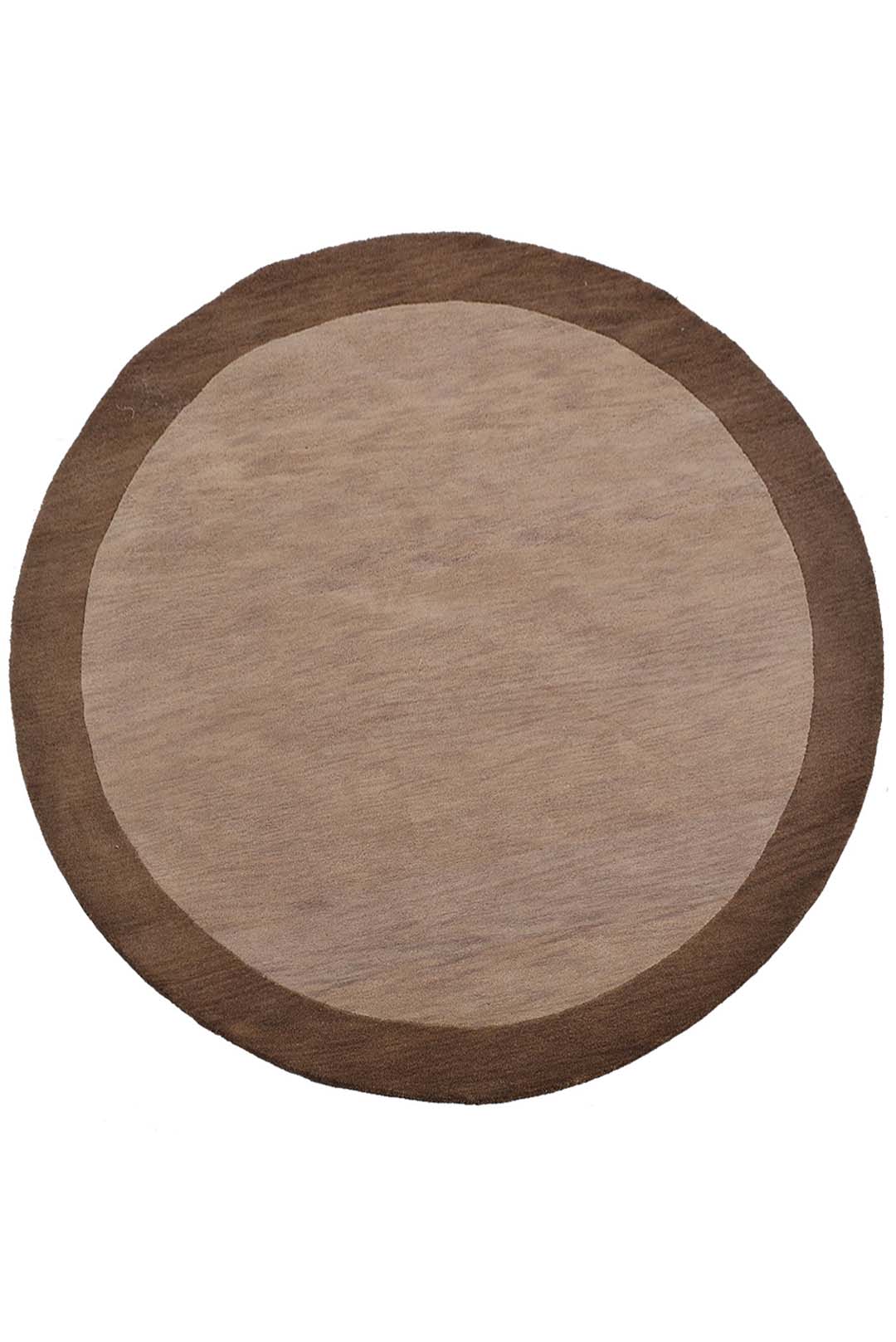 Frame Hand Tufted Wool Rug
