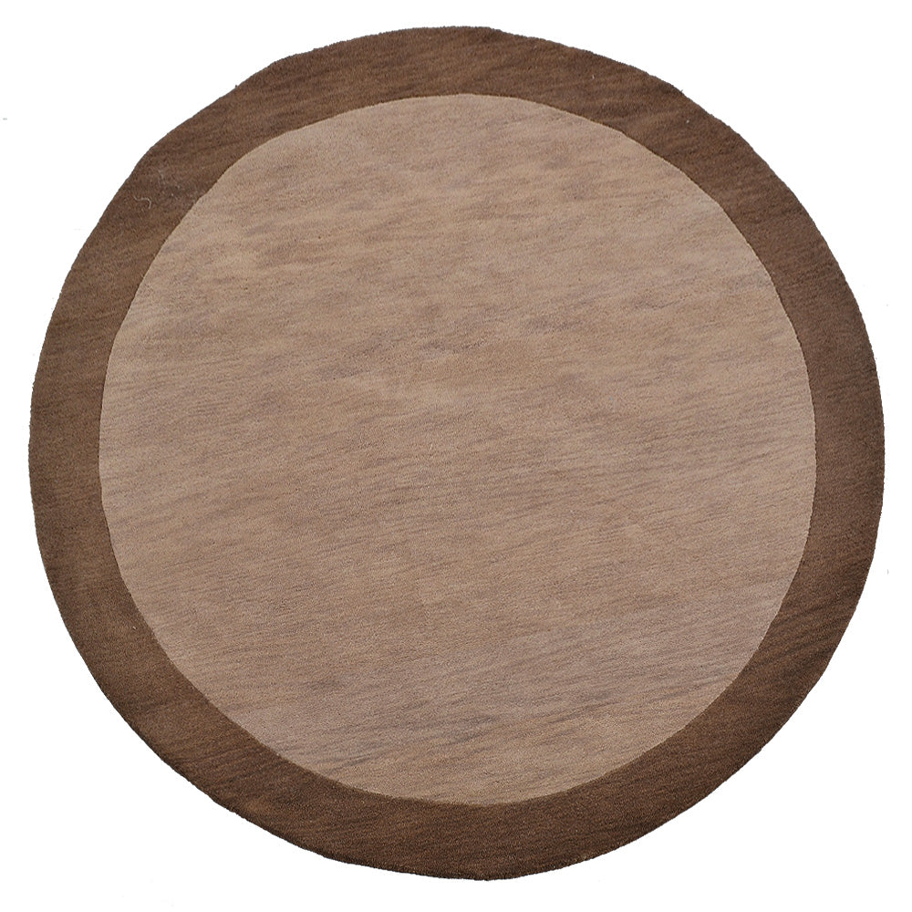 Frame Hand Tufted Wool Rug