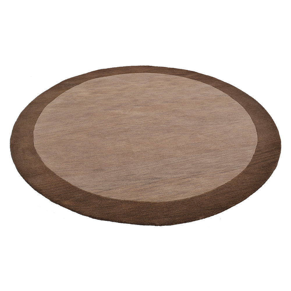 Frame Hand Tufted Wool Rug