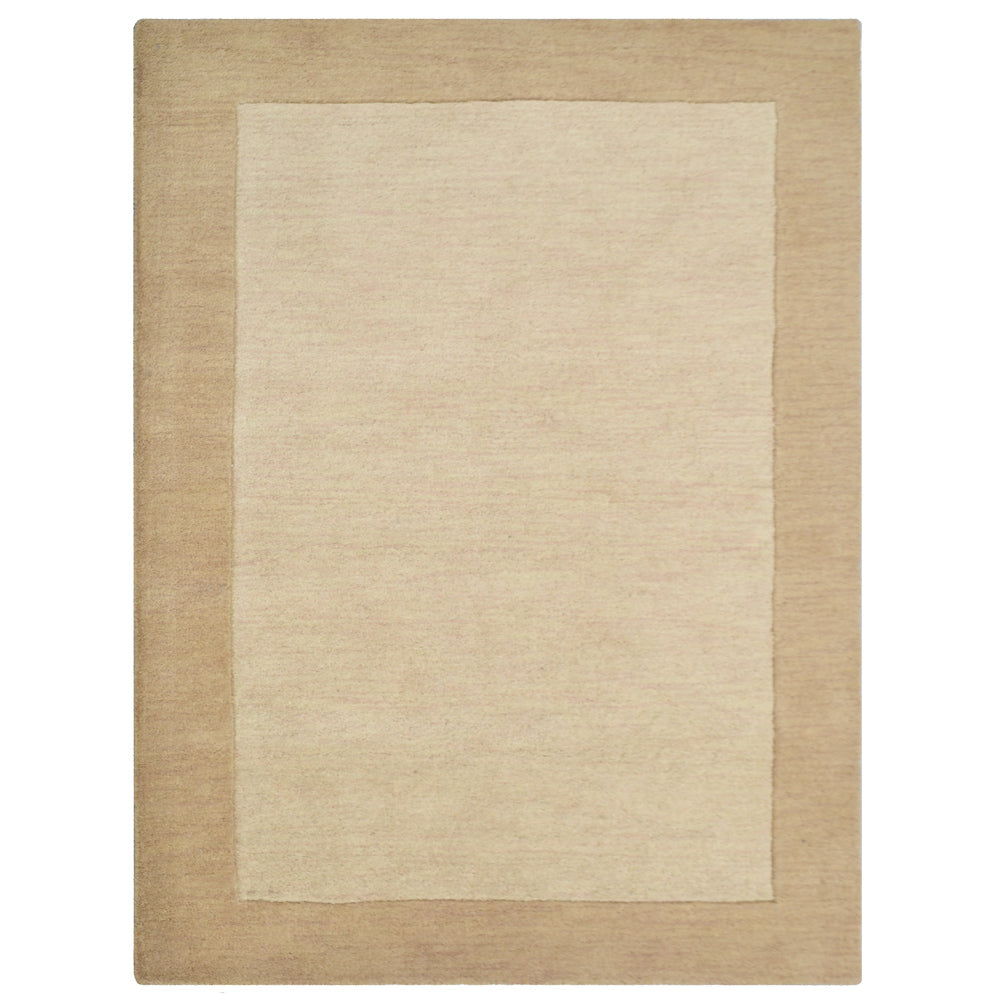 Frame Hand Tufted Wool Rug