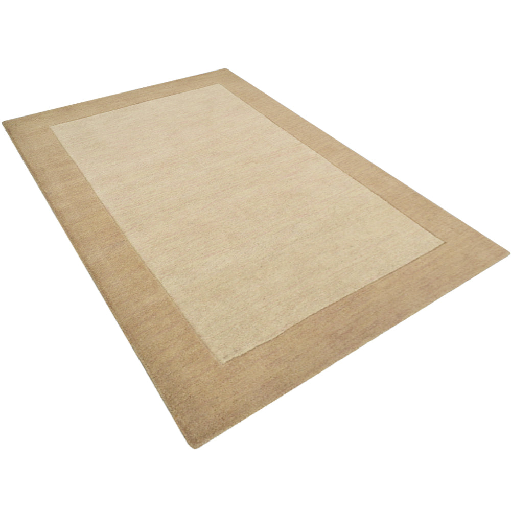 Frame Hand Tufted Wool Rug
