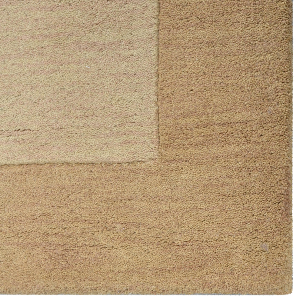 Frame Hand Tufted Wool Rug