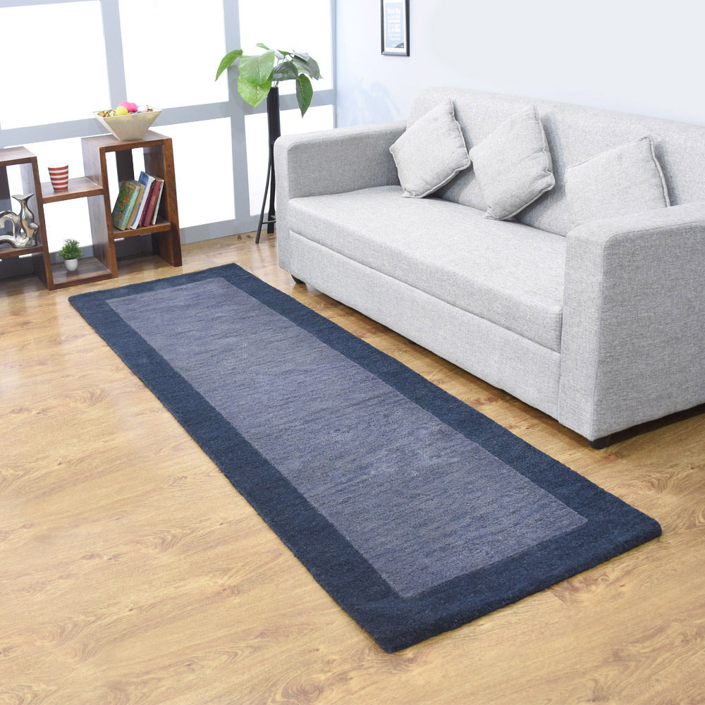 Frame Hand Tufted Wool Rug