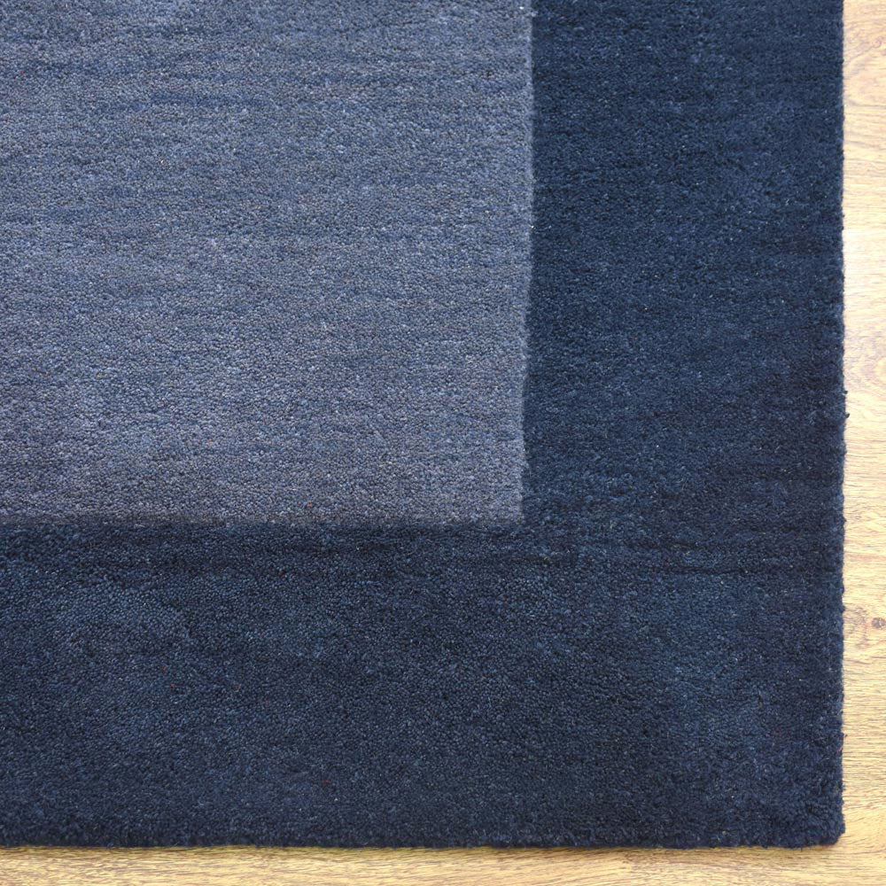 Frame Hand Tufted Wool Rug