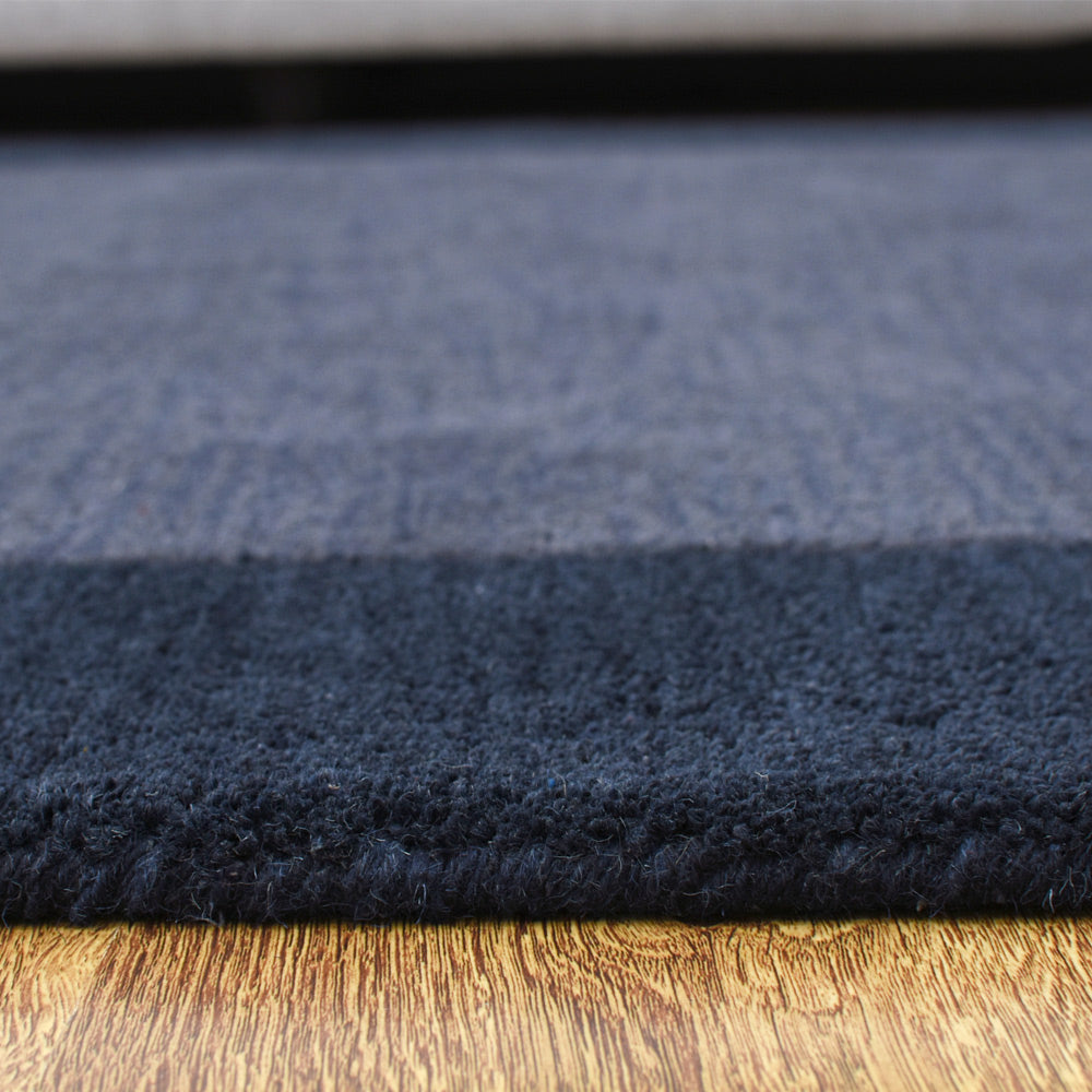 Frame Hand Tufted Wool Rug