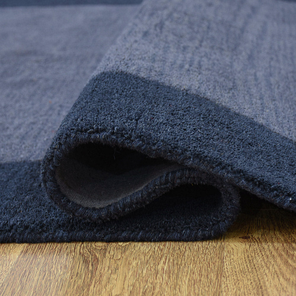 Frame Hand Tufted Wool Rug