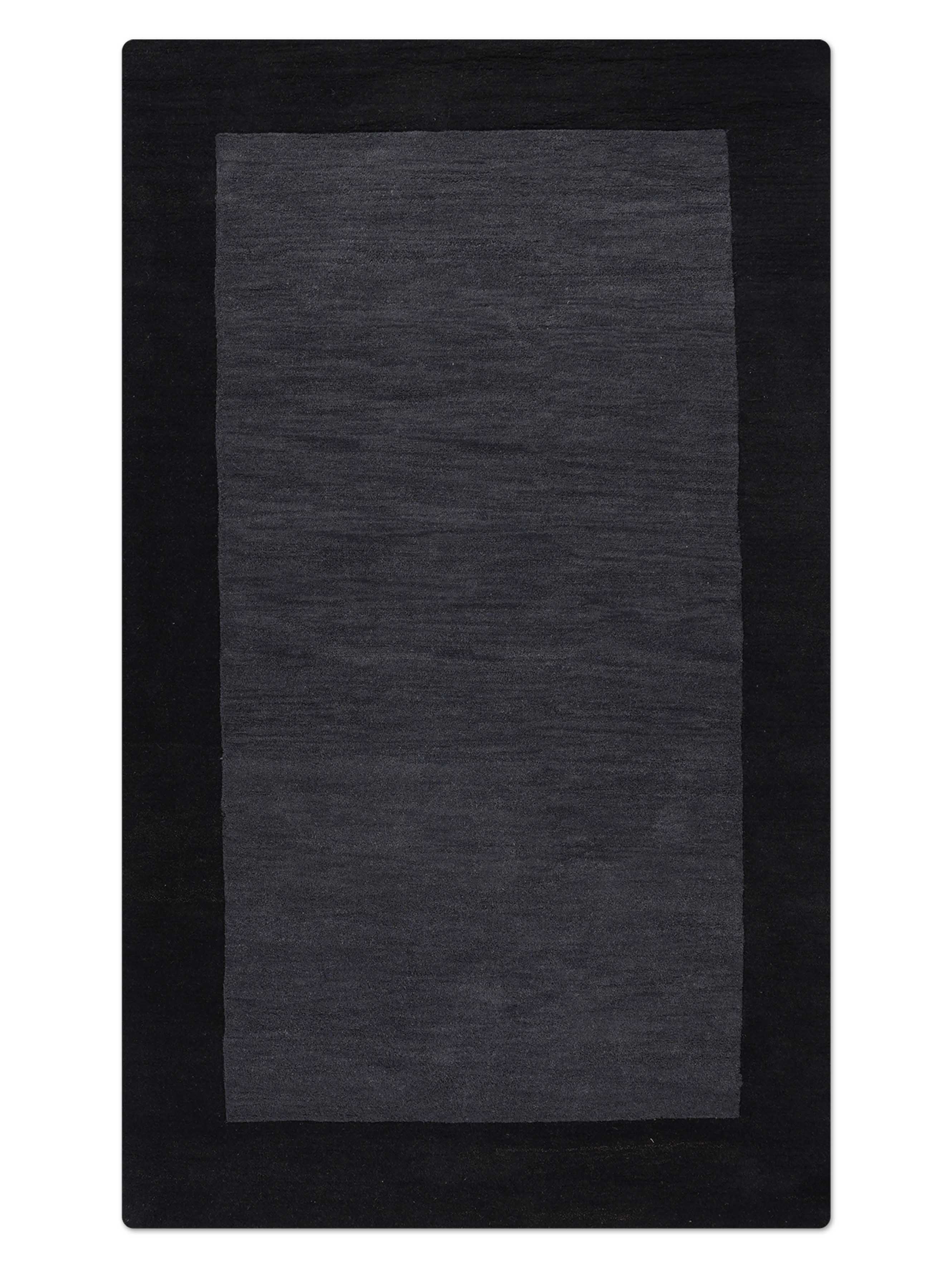 Frame Hand Tufted Wool Rug