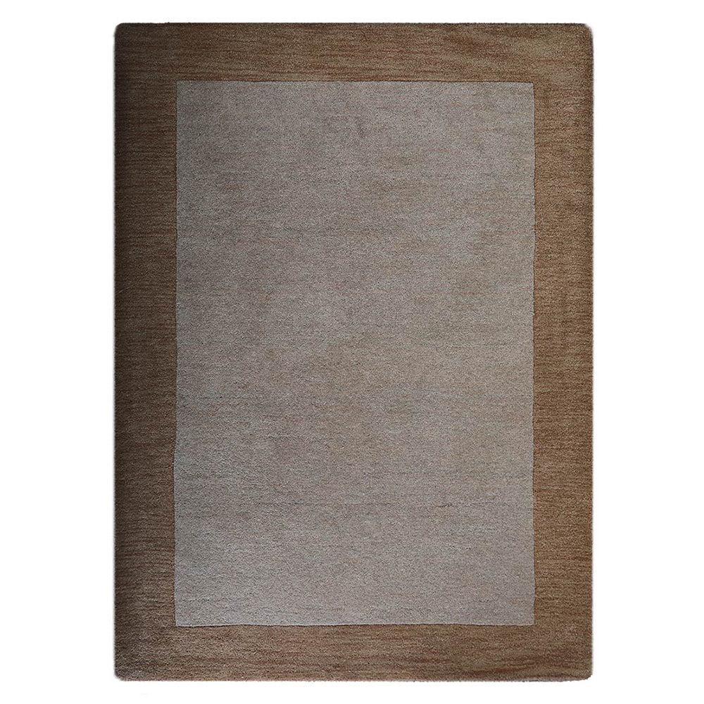 Frame Hand Tufted Wool Rug