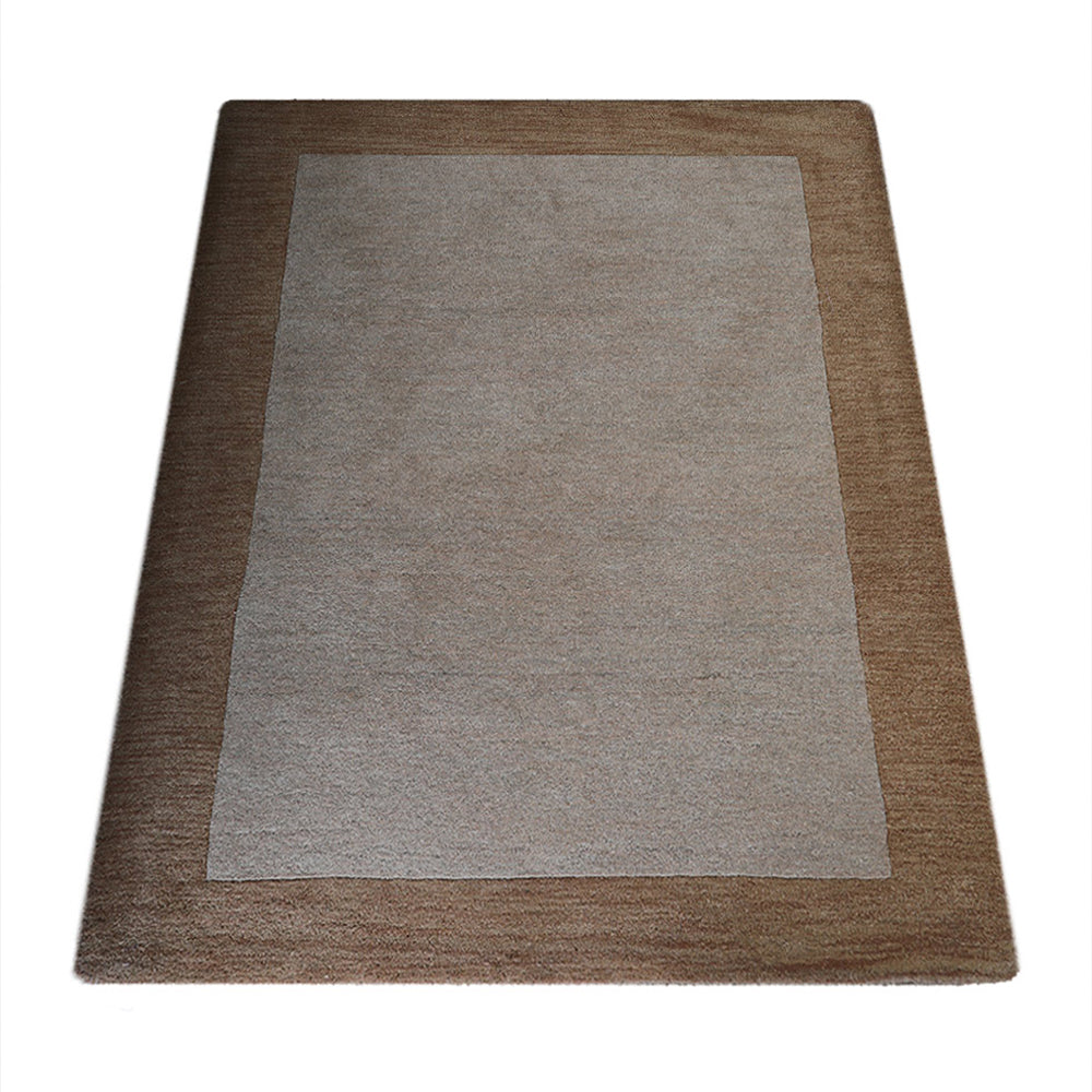 Frame Hand Tufted Wool Rug