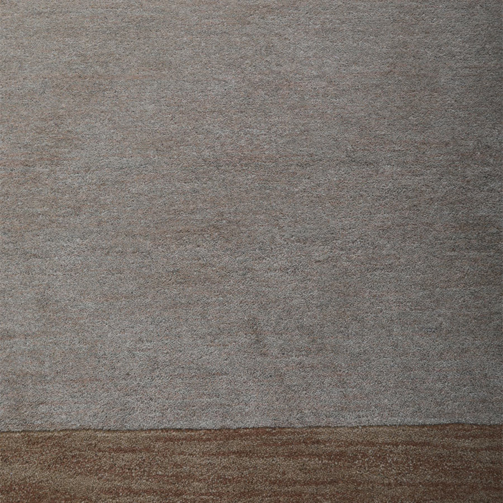 Frame Hand Tufted Wool Rug