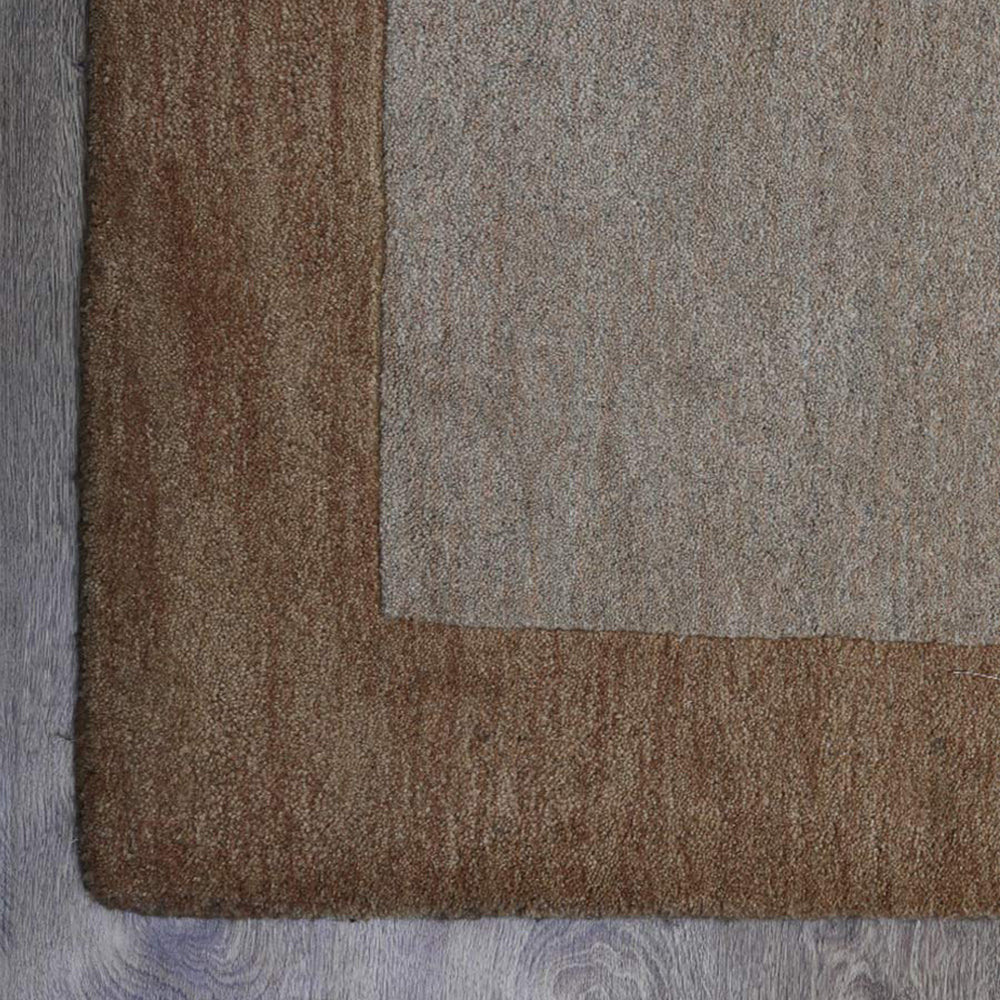 Frame Hand Tufted Wool Rug