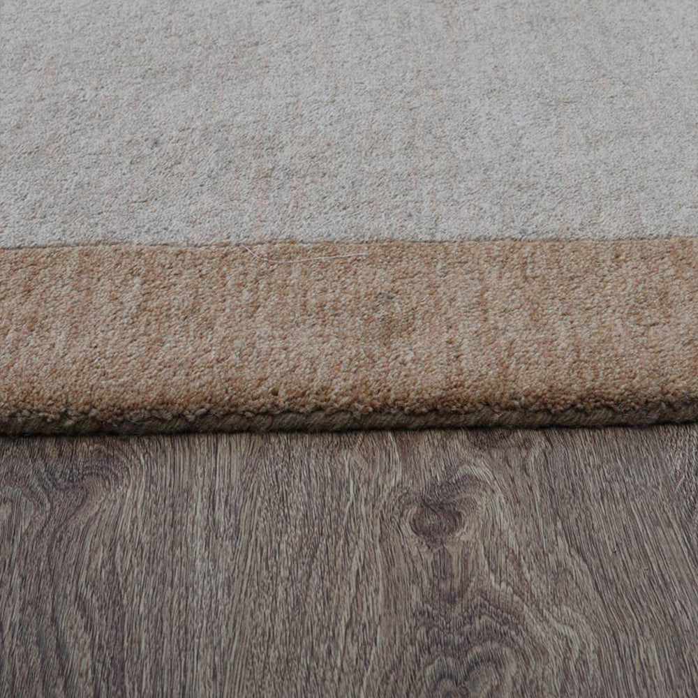 Frame Hand Tufted Wool Rug