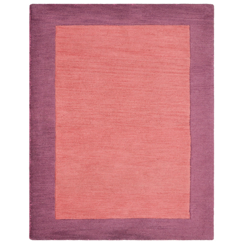 Frame Hand Tufted Wool Rug