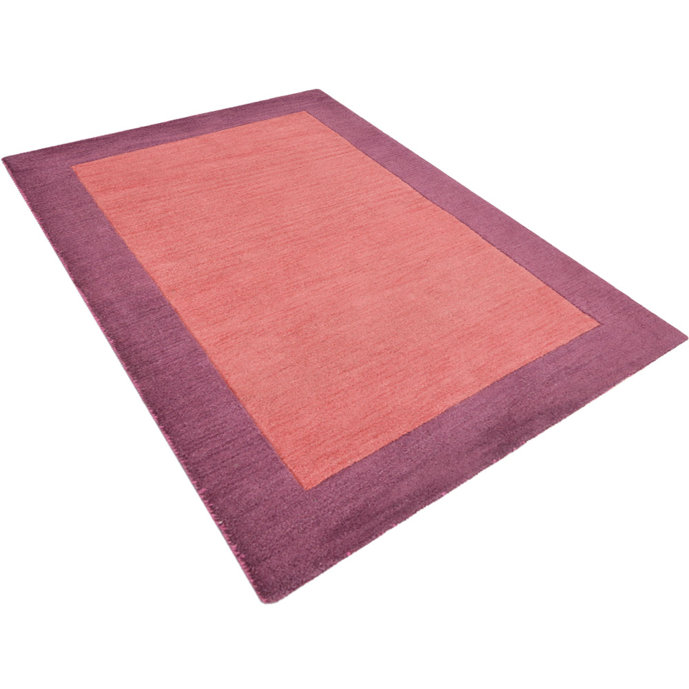 Frame Hand Tufted Wool Rug