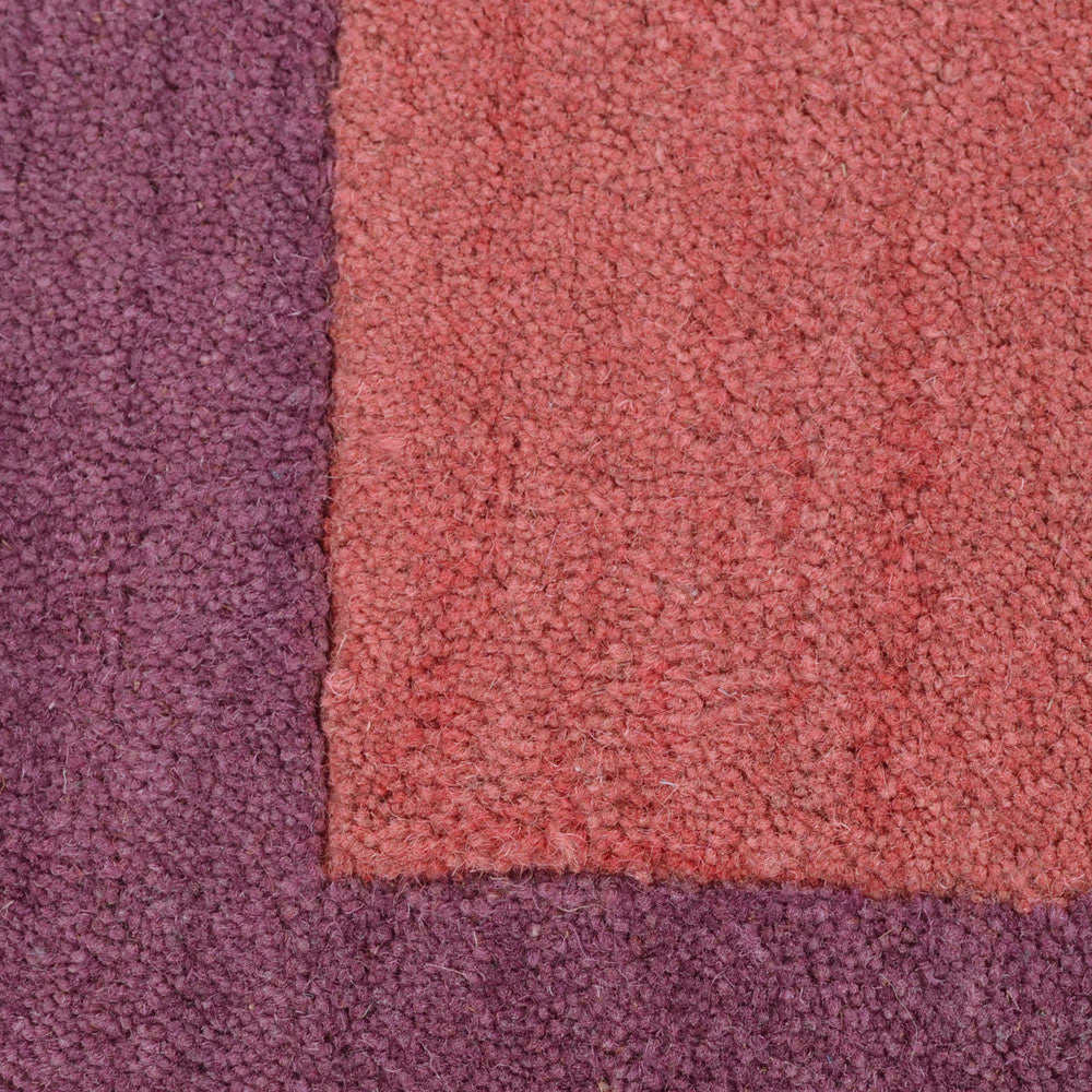 Frame Hand Tufted Wool Rug