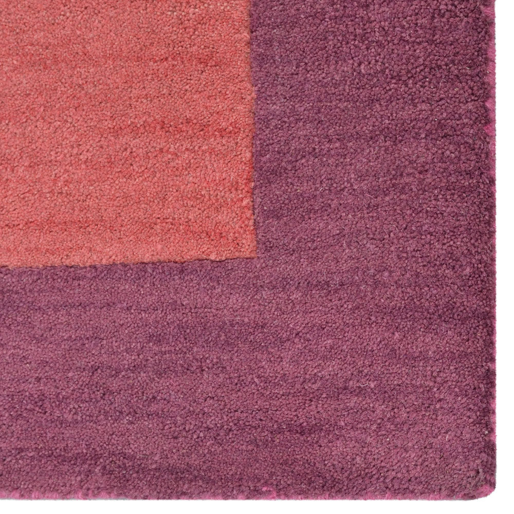 Frame Hand Tufted Wool Rug