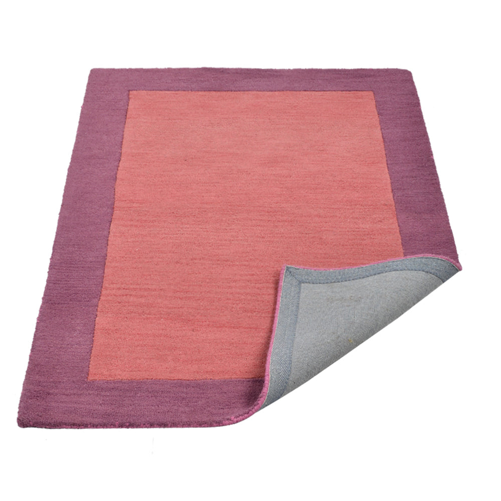 Frame Hand Tufted Wool Rug