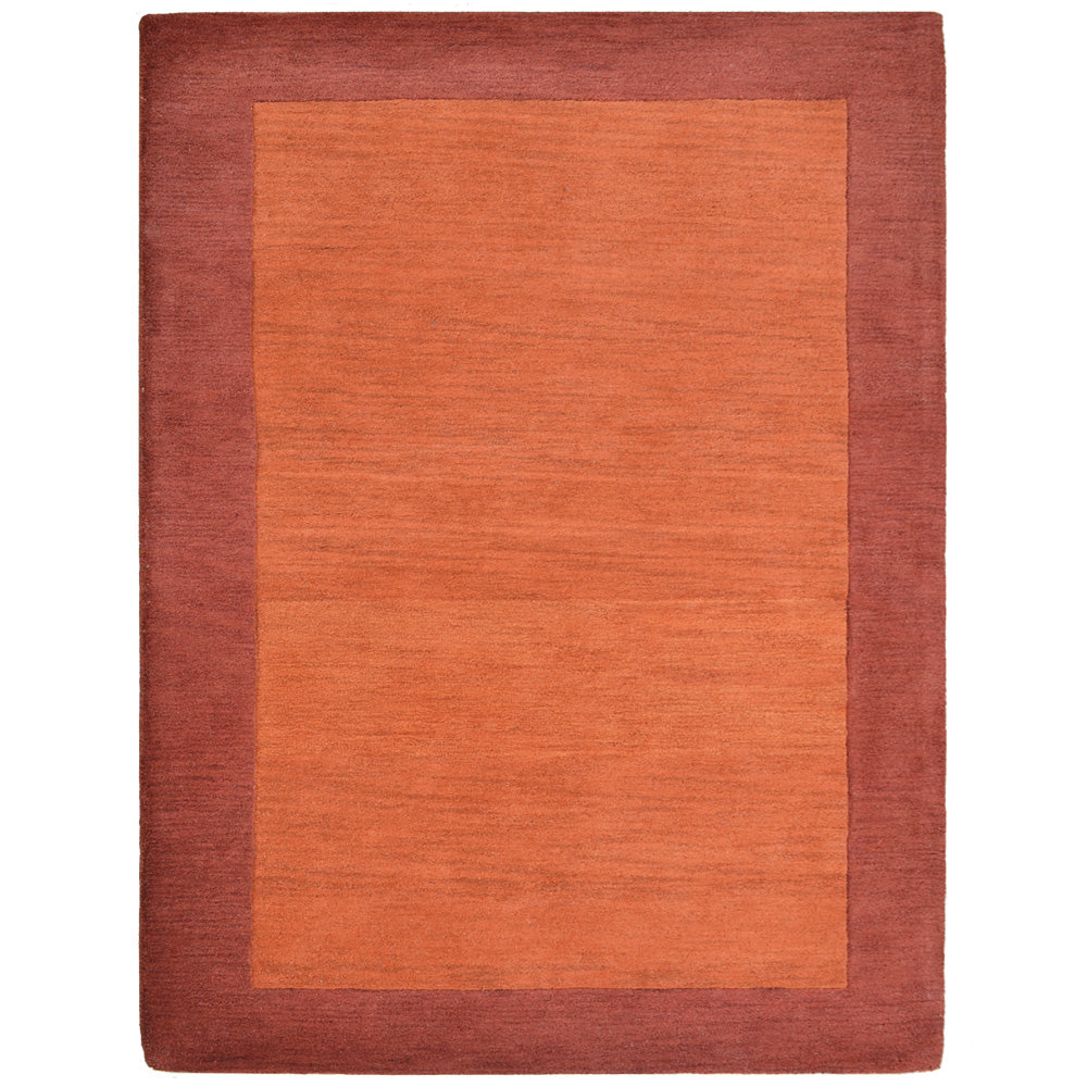 Frame Hand Tufted Wool Rug