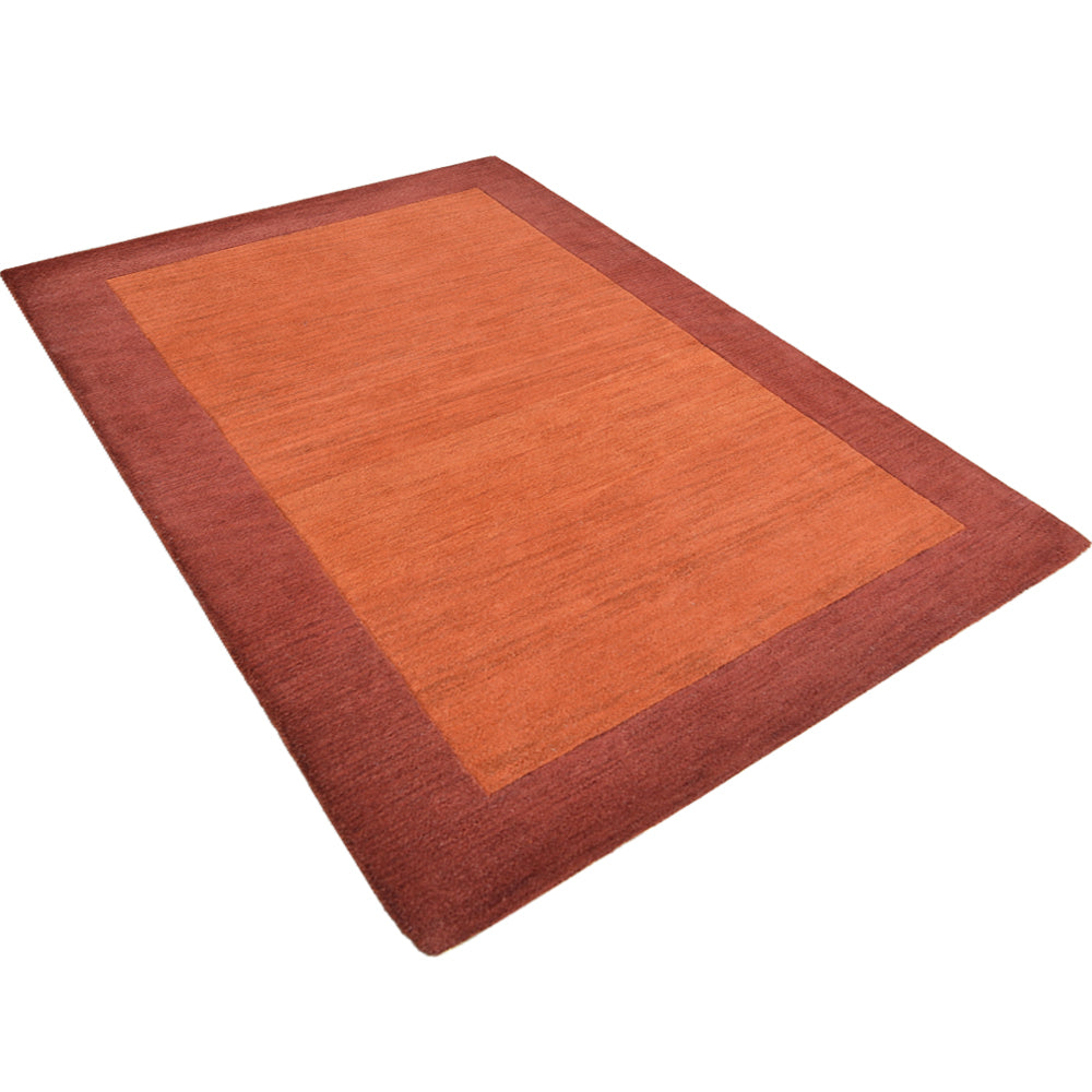 Frame Hand Tufted Wool Rug
