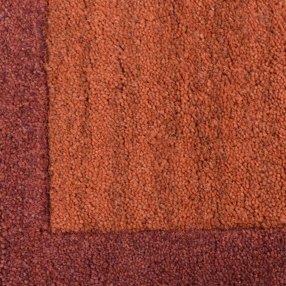 Frame Hand Tufted Wool Rug