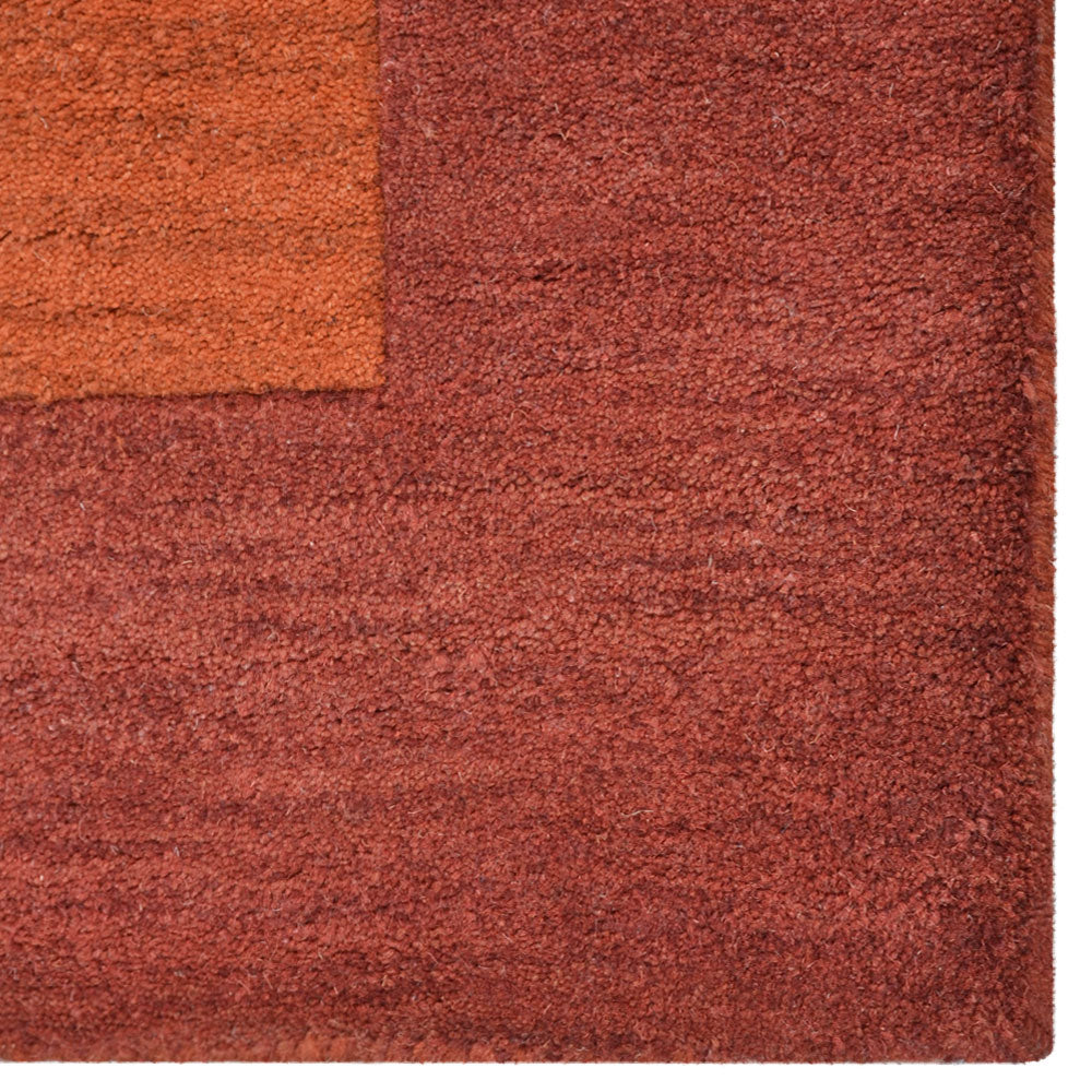 Frame Hand Tufted Wool Rug