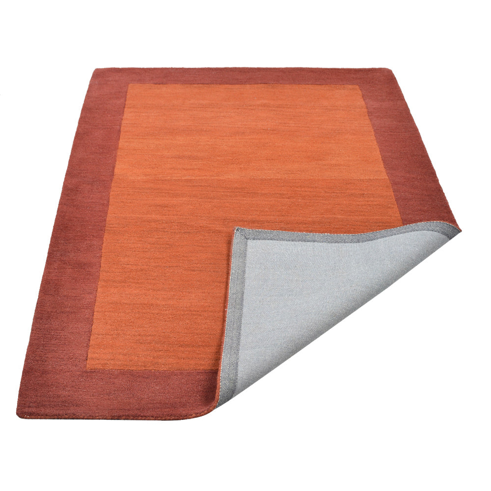 Frame Hand Tufted Wool Rug