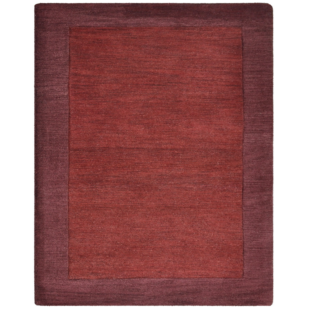 Frame Hand Tufted Wool Rug