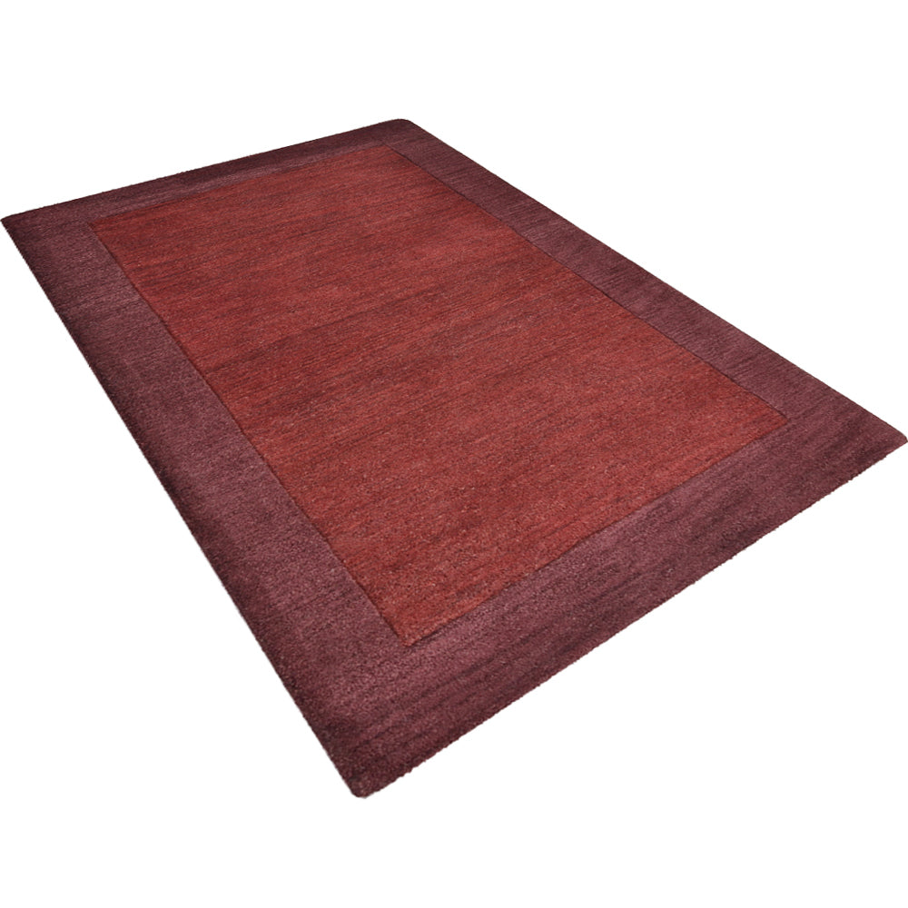 Frame Hand Tufted Wool Rug