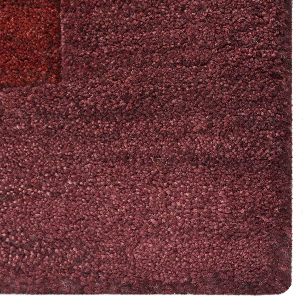 Frame Hand Tufted Wool Rug