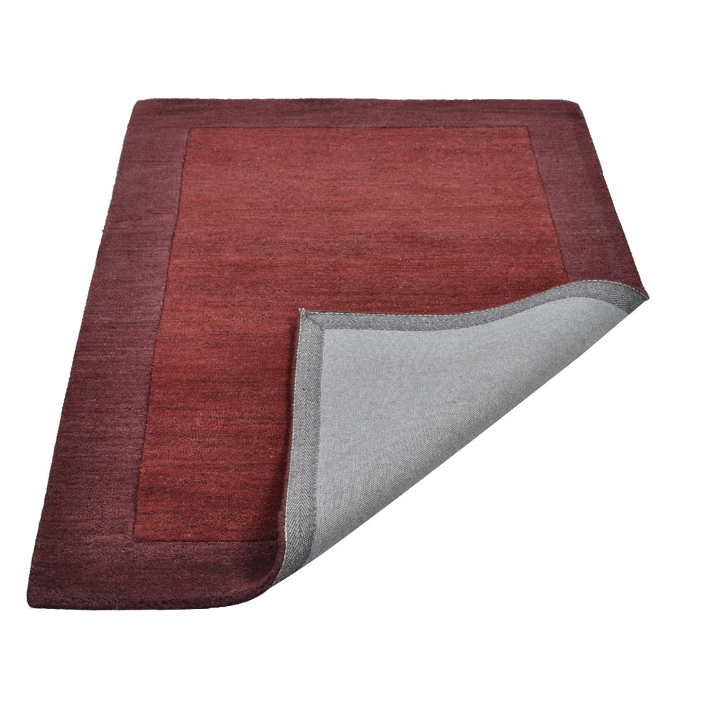 Frame Hand Tufted Wool Rug