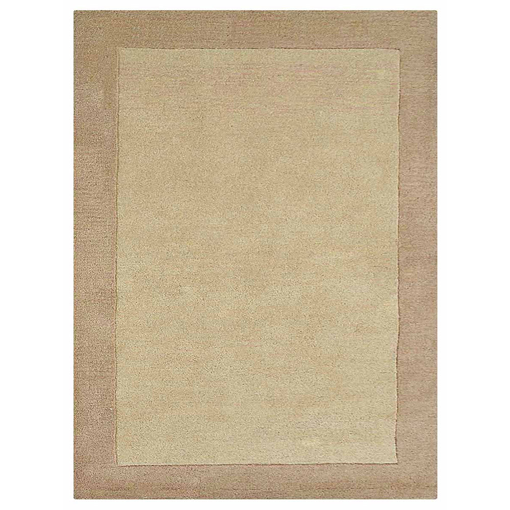 Frame Hand Tufted Wool Rug