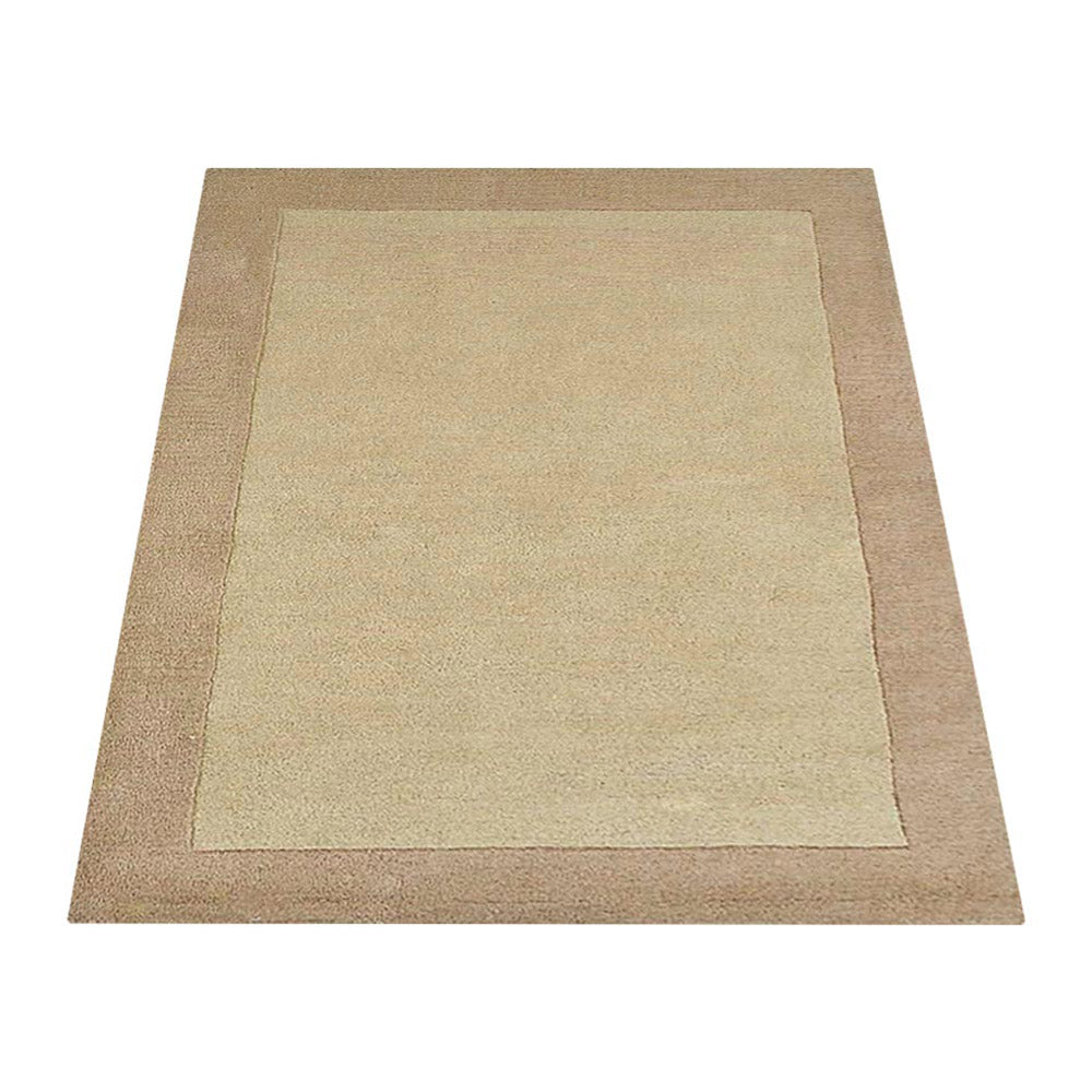 Frame Hand Tufted Wool Rug