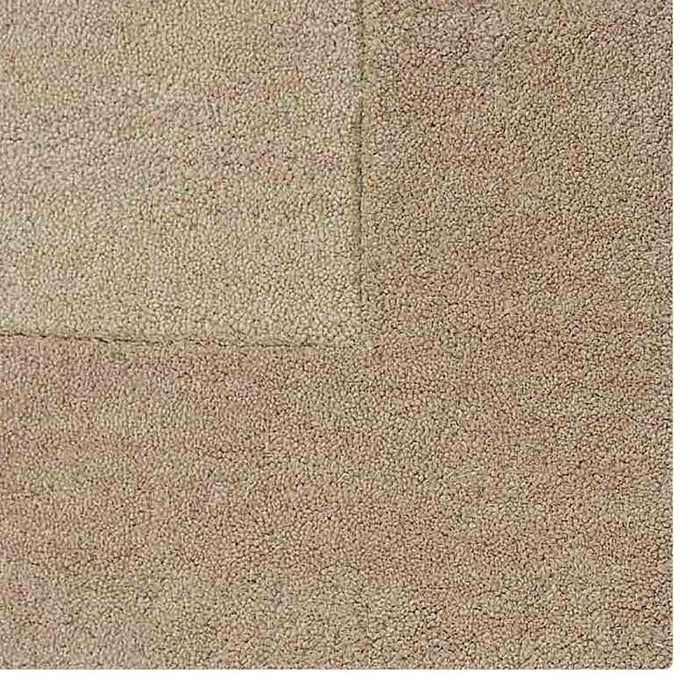 Frame Hand Tufted Wool Rug