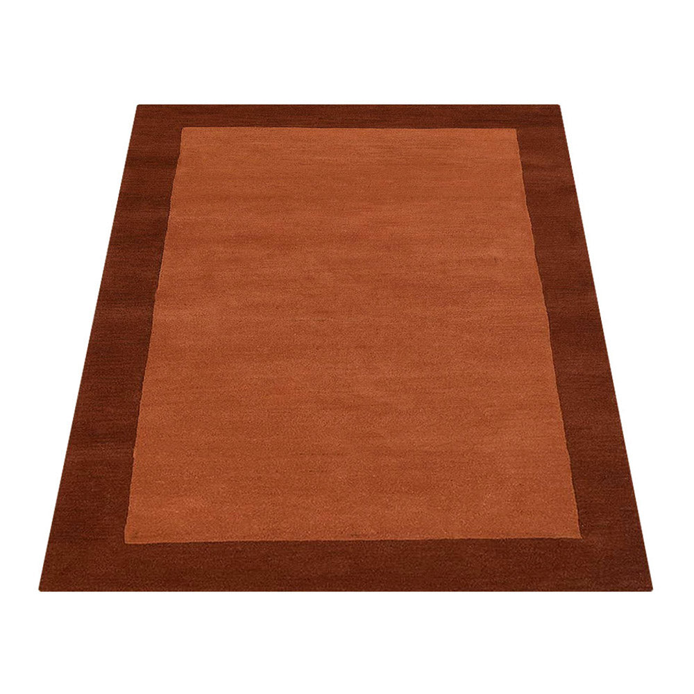 Frame Hand Tufted Wool Rug