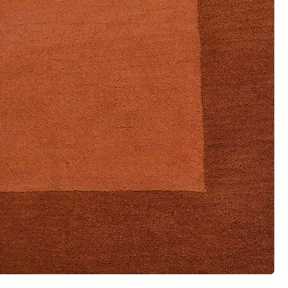 Frame Hand Tufted Wool Rug