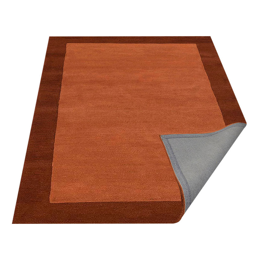 Frame Hand Tufted Wool Rug