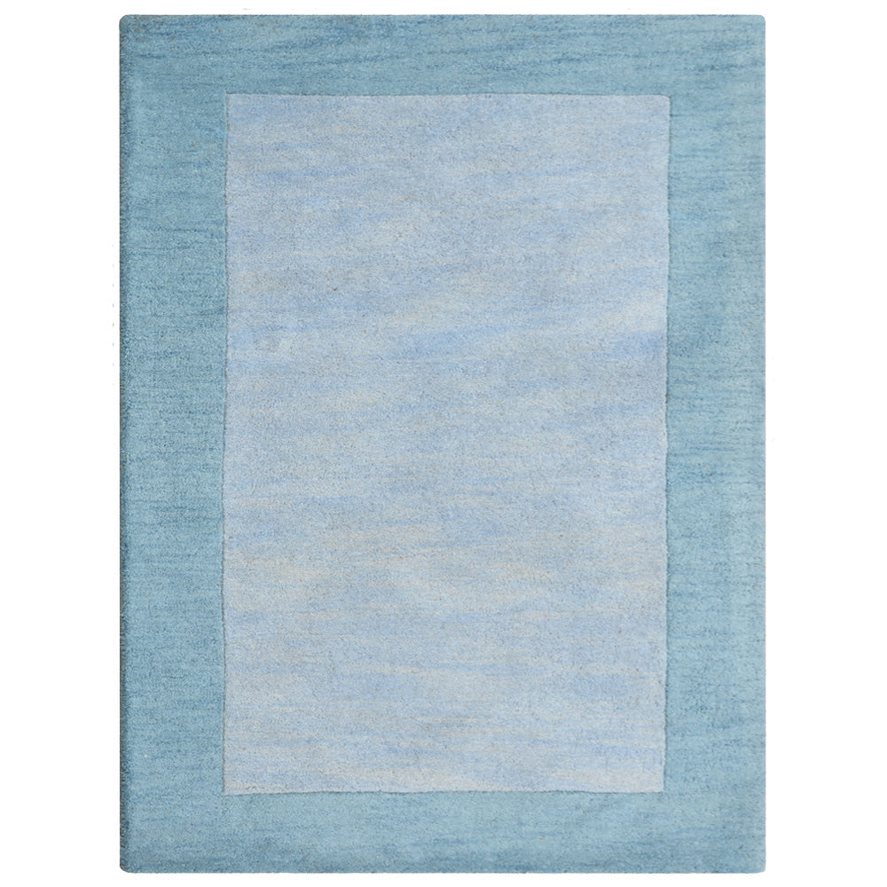 Frame Hand Tufted Wool Rug