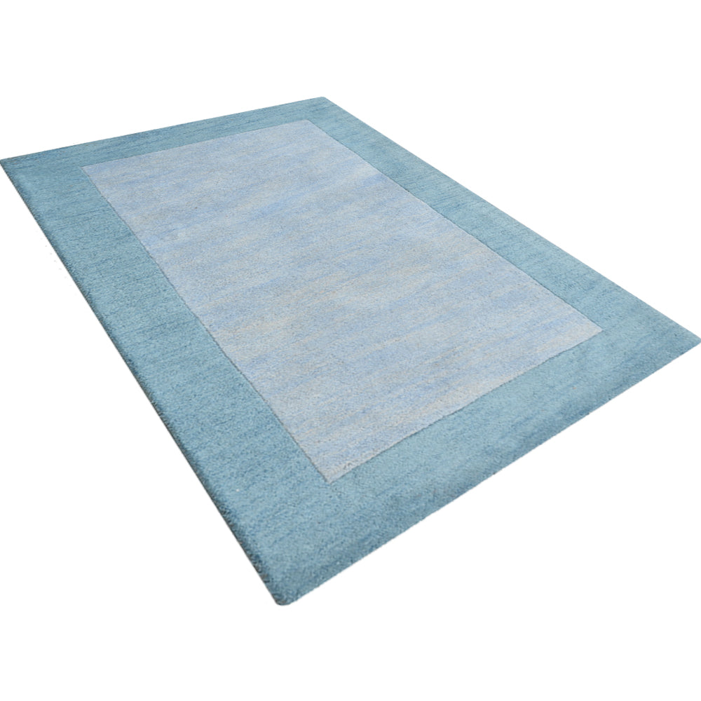 Frame Hand Tufted Wool Rug
