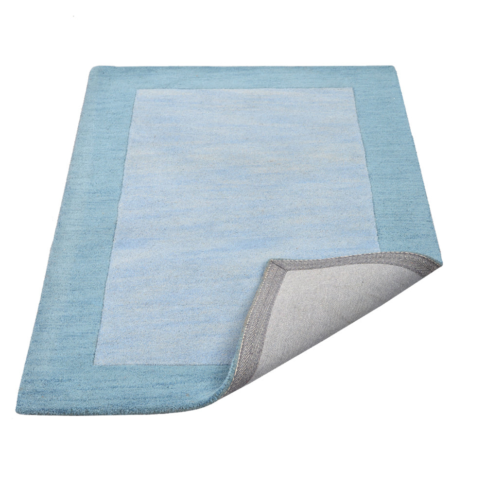 Frame Hand Tufted Wool Rug