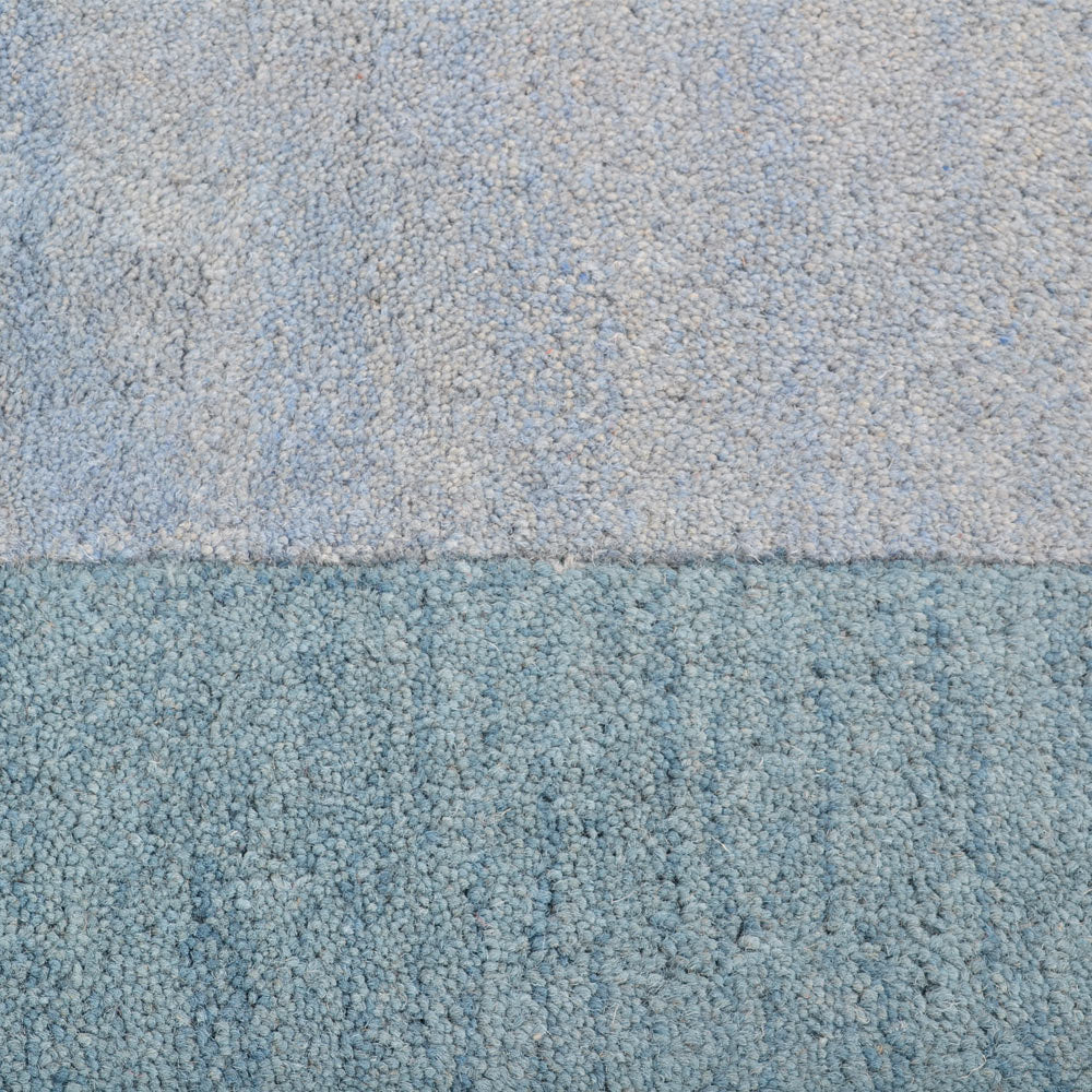 Frame Hand Tufted Wool Rug
