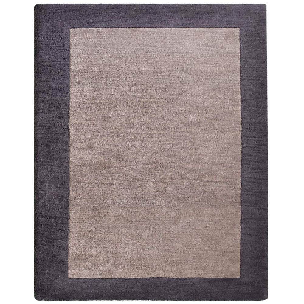 Frame Hand Tufted Wool Rug