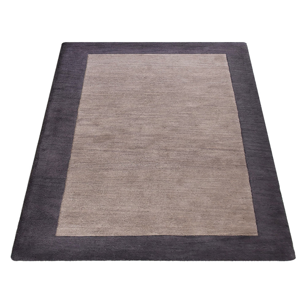 Frame Hand Tufted Wool Rug