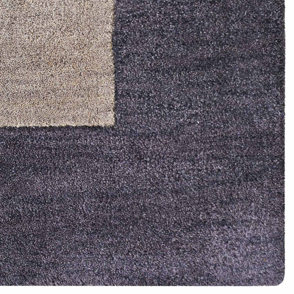 Frame Hand Tufted Wool Rug