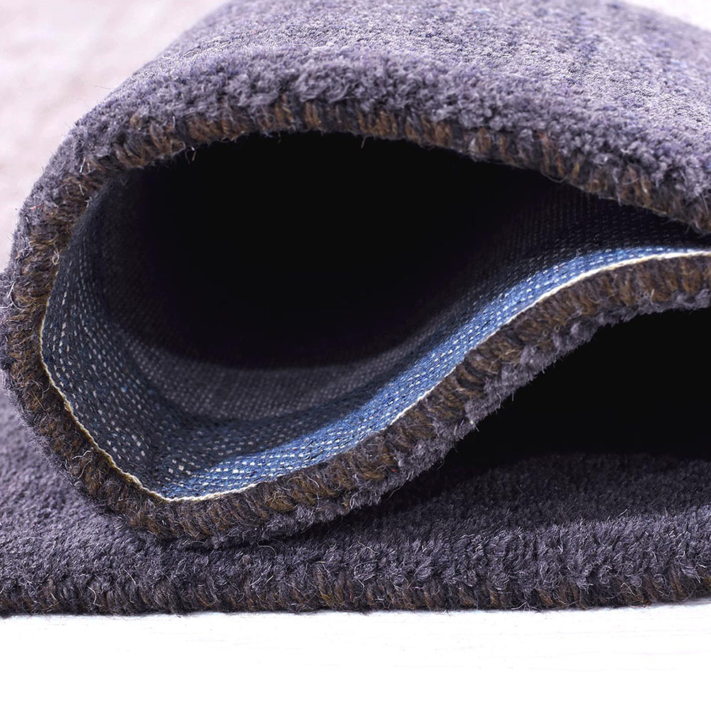 Frame Hand Tufted Wool Rug