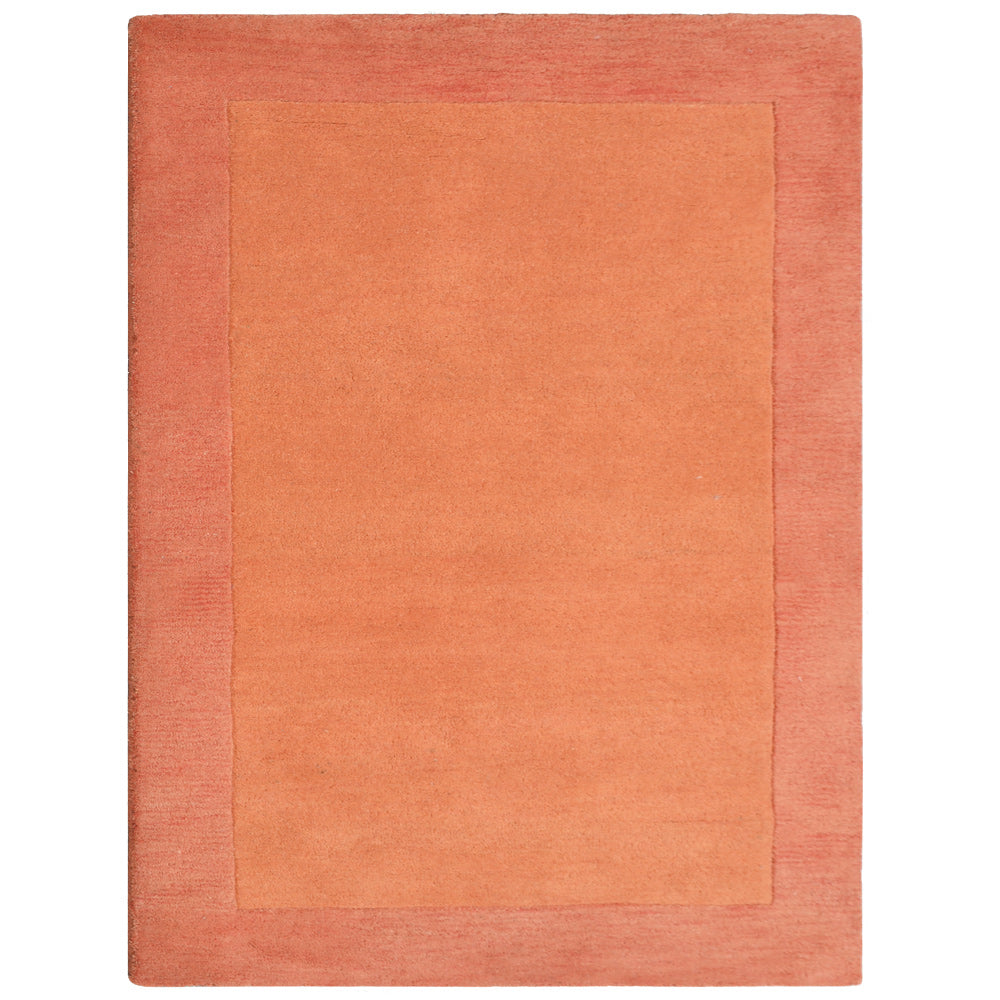 Frame Hand Tufted Wool Rug