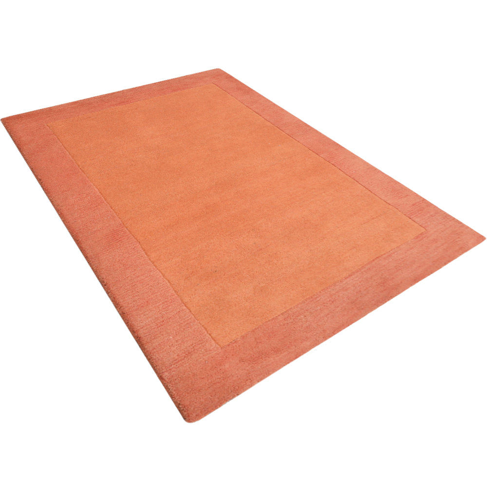 Frame Hand Tufted Wool Rug